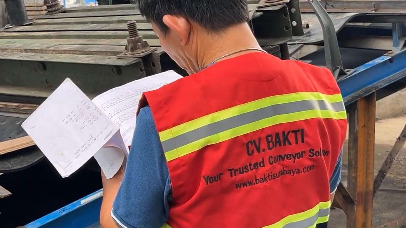 Layanan - Perakitan Unit Belt Conveyor Di Lokasi (2)