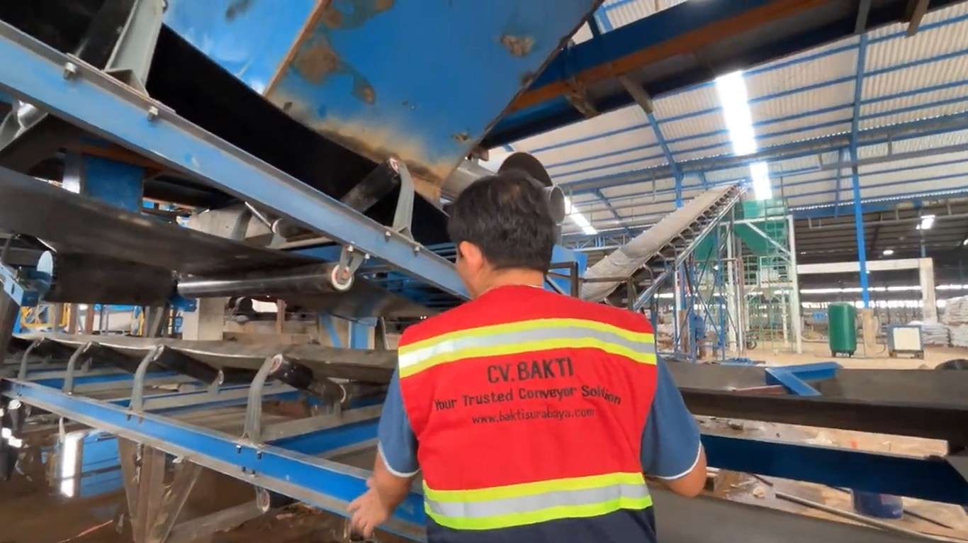 Layanan - Perakitan Unit Belt Conveyor Di Lokasi (5)