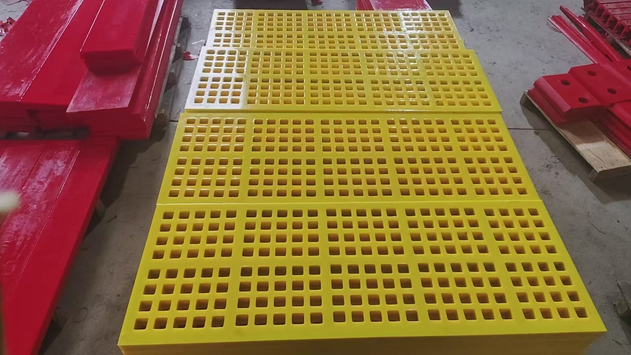 Supplier Polyurethane Screen PU Screen