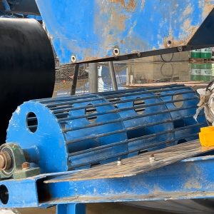 Wing Tail Pulley Drum Conveyor (Kurungan Bajing)