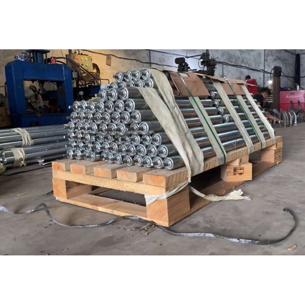 Supplier-Gravity-Roller-Conveyor-Galvanis-Dengan-Per
